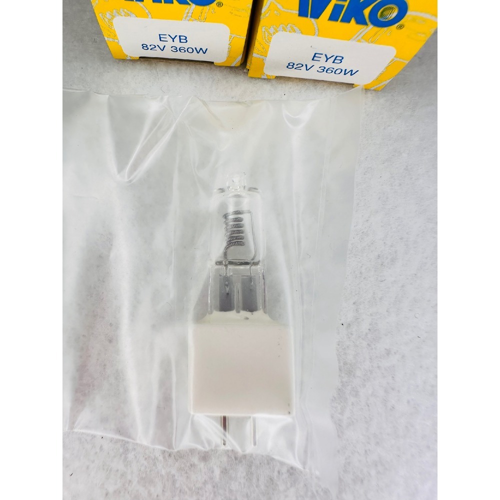 4 Wiko EYB Vintage Photo Lamp‎ Bulb 82V 360W Projector AV Lighting NOS - Picture 4 of 4